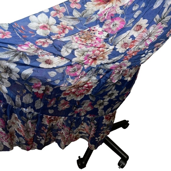 NWT Silk Blend Women Dress Size XL - Picture 6 of 9